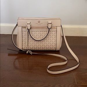 Kate Spade beige mini shoulder bag